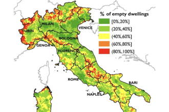 Un Paese di case vuote (in cui però si continua a consumare suolo) Greentomeet