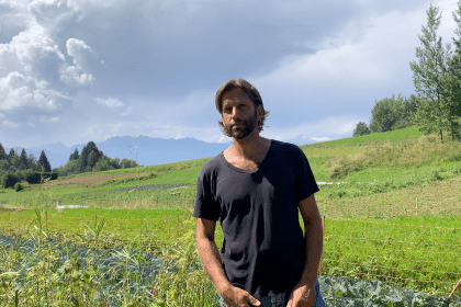 Cambiare vita per diventare sostenibili La storia di Lorenzo da psicologo ad agricoltore bio Greentomeet