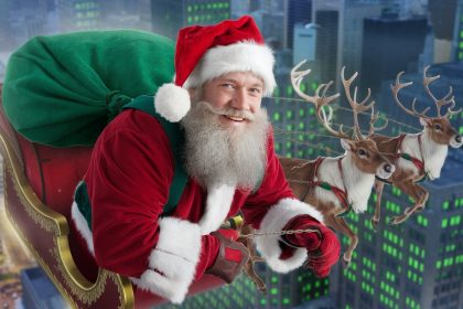 E se Babbo Natale fosse green? Greentomeet