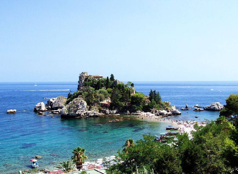 Un paradiso di bioarchitettura ante litteram: L' Isola Bella di Taormina Greentomeet