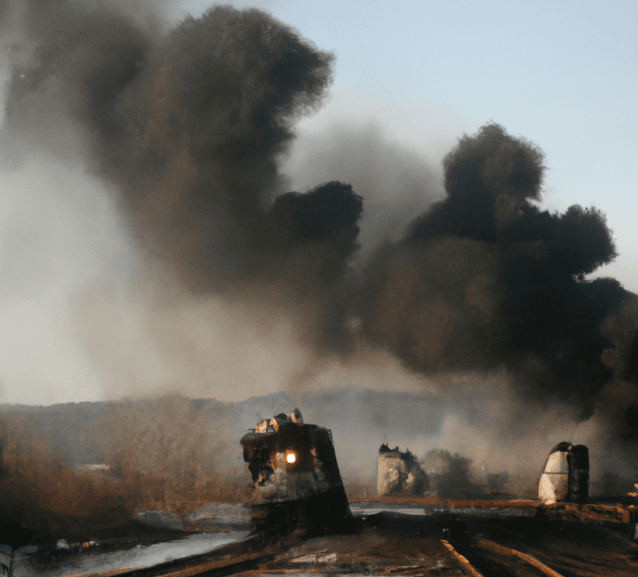 In Ohio si sta verificando un nuovo disastro ambientale? Greentomeet