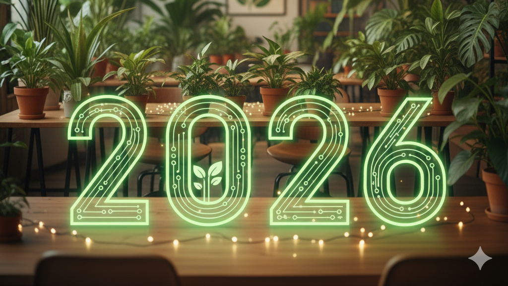 Auguroni per un favoloso 2026! Greentomeet